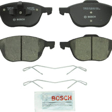 Bosch BC1044 QuietCast Premium Ceramic Disc Brake Pad Set For: Ford C-Max, Escape, EcoSport, Focus; Mazda 3, 3 Sport, 5; Volvo C30, C70, S40, V40 Cross Country, V50, Front