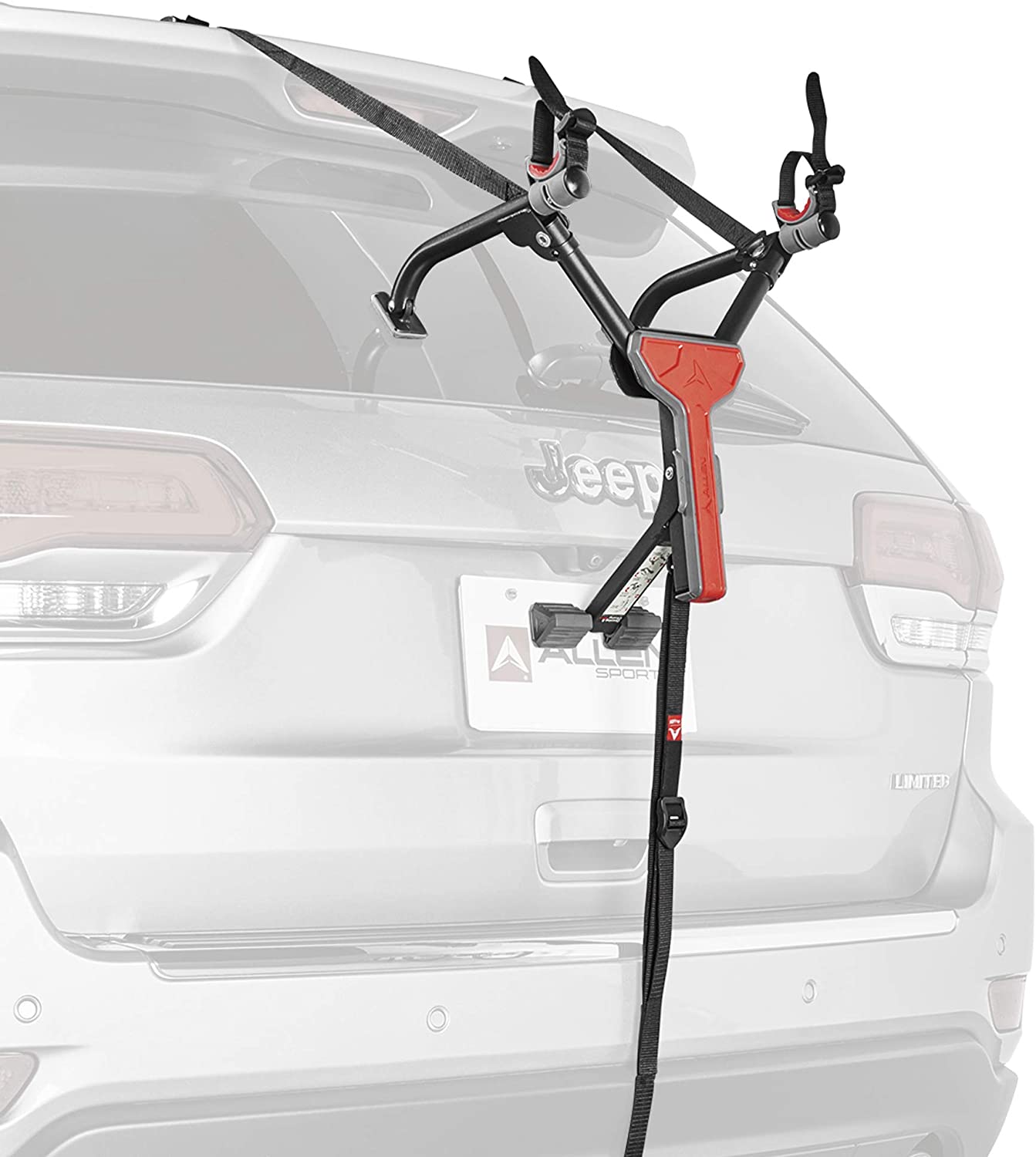 Ultra Compact Trunk Mounted Bike Rack