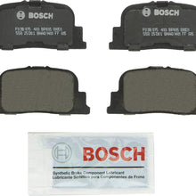 Bosch BP835 QuietCast Premium Disc Brake Pad Set For: Lexus ES300; Scion tC; Toyota Camry, Rear