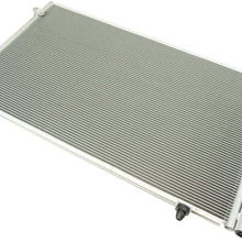 AC Condenser A/C Air Conditioning with Receiver Drier for Toyota Lexus Truck Van