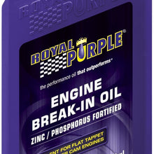 Royal Purple 11487 Engine Break In Oil 10W30 Pack of 6 Quarts