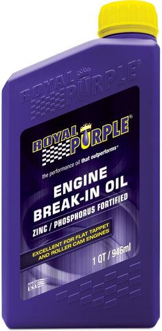 Royal Purple 11487 Engine Break In Oil 10W30 Pack of 6 Quarts