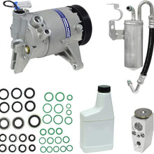 New A/C Compressor and Component Kit 1050288-20934127
