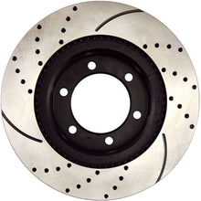 Atmansta QPD10046 Front Brake kit with Drilled/Slotted Rotors and Ceramic Brake pads for Toyota 4Runner FJ Cruiser Tacoma