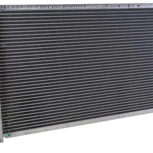 AutoShack RK810 23.6in. Complete Radiator Replacement for 1994-2002 Saturn SL SC1 SC2 SL1 SL2 1994-1999 SW1 1994-2001 SW2 1.9L