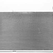 DNA Motoring OEM-RA-2138 2138 OE Style Aluminum Cooling Radiator Replacement