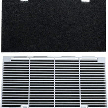 RV A/C Ducted Air Grille for 3104928.019, Replace Air Conditioner Grill with 3 Filter Pad Accessories