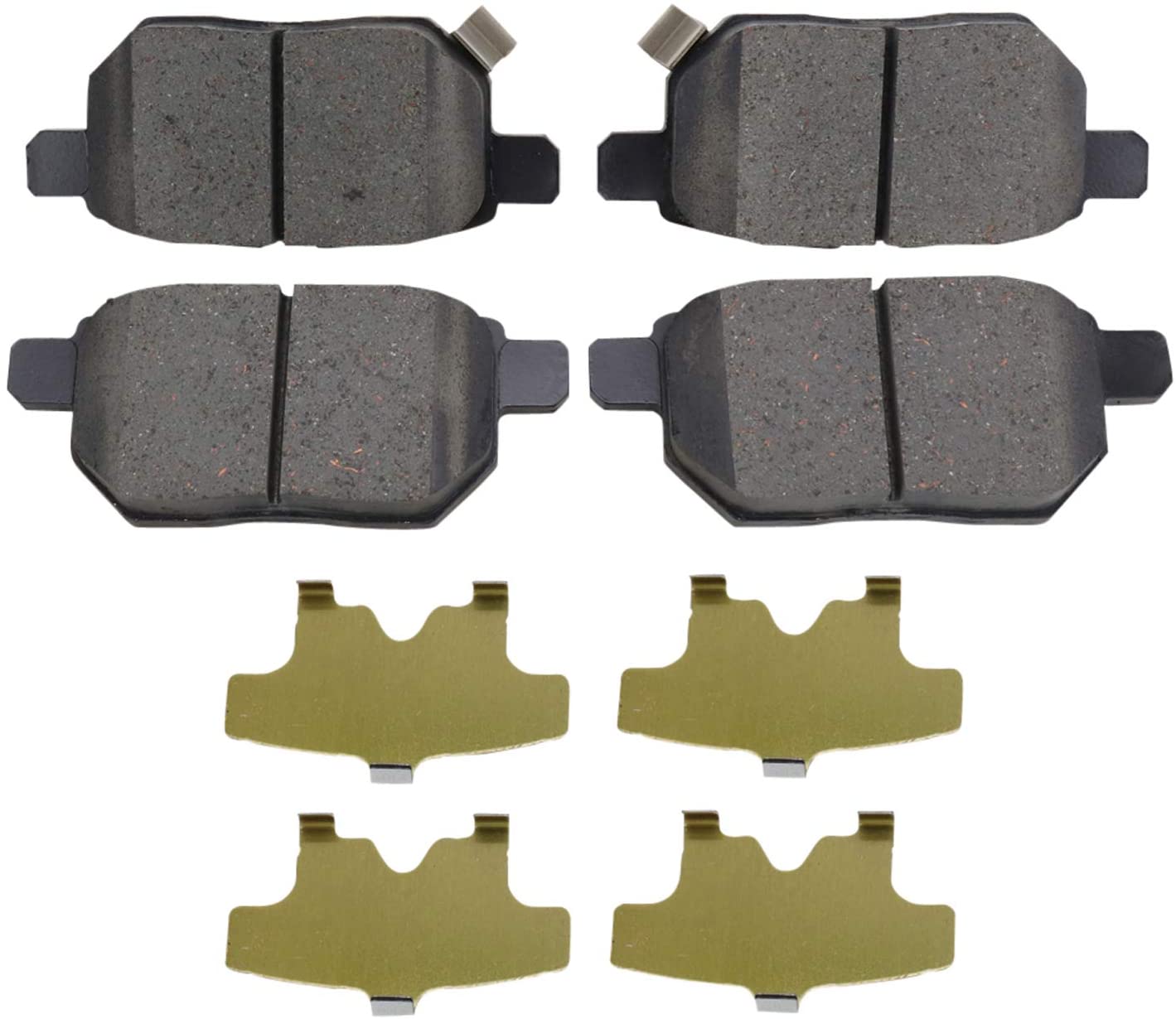 Beck Arnley 089-1824 OE Brake Pad