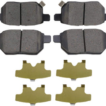 Beck Arnley 089-1824 OE Brake Pad