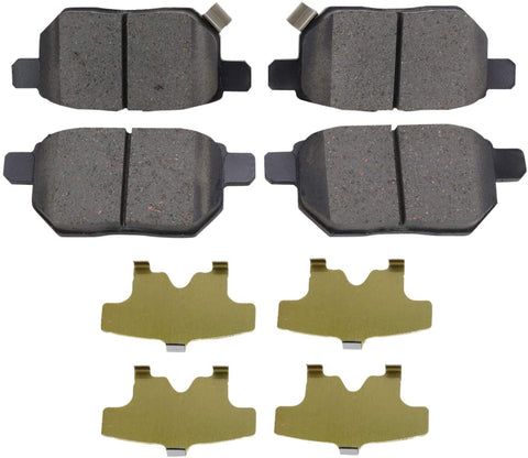 Beck Arnley 089-1824 OE Brake Pad