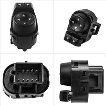 Power Mirror Switch Replace# 22883768, 25778970 for 2007-2014 Chevy Silverado GMC Sierra 1500 2500 HD 3500 HD