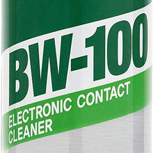 BW-100 Nonflammable Electronic Contact Cleaner aerosol Spray HFOs Quick Dry Upsidedown usable (16oz.)