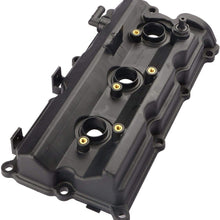 MOSTPLUS Engine Valve Covers Left & Right Compatible with 03-06 Nissan 350Z 03-06 G35 V6 3.5L (Set of 2)