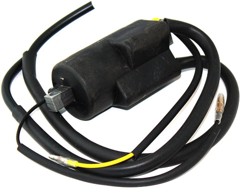 Caltric Ignition Coil Compatible With Kawasaki Kz400 Kz-400 1974-1979 Double Line