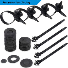 RUCKAE 500 Pcs Car Retainer Clips & Plastic Fasteners Kit,With Push Retainer Clips,Fastener Remover,Auto Trim Removal Tool for car, Compatible with GM Ford Toyota Honda Chrysler