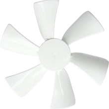 TruePower 20-2238 White 6" Replacement Fan Blade with 0.094" Round Bore,1 Pack