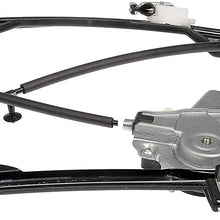 Dorman 751-017 Front Driver Side Power Window Motor and Regulator Assembly for Select Ford Models (OE FIX)