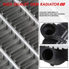 Replacement for 01-05 Honda Civic 1.7L AT Lightweight OE Style Full Aluminum Core Radiator DPI 2354