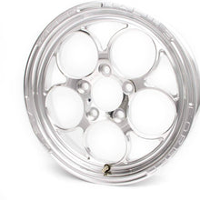Weld Racing Wheel, Magnum 1 Piece, 15 x 3.5 in, 2.250 in Backspace, 5 x 4.75 in Bolt Pattern, Aluminum, Polished, Each