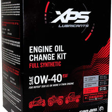 CAN-AM ATV/SXS 4T 0W-40 Synthetic Oil Change Kit for Rotax 500 cc or more