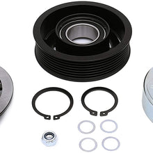 AC Compressor Clutch Assembly Repair Kit 92600EA31A, CO 11037C fit for 2005-2017 Nissan Frontier 4.0L, 2005-2015 Nissan Xterra 4.0L, 2009-2012 Suzuki Equator 4.0L