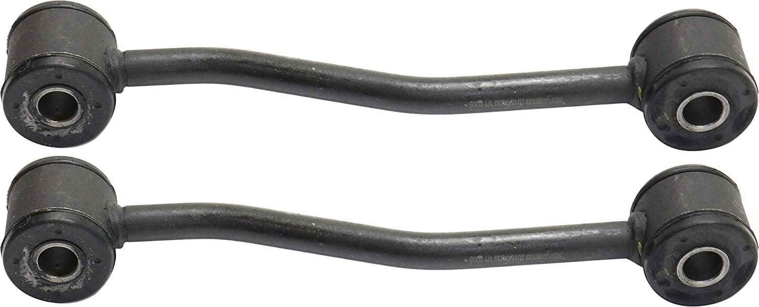 Sway Bar Link Compatible with 1999-2004 Jeep Grand Cherokee Set of 2 Front Passenger and Driver Side