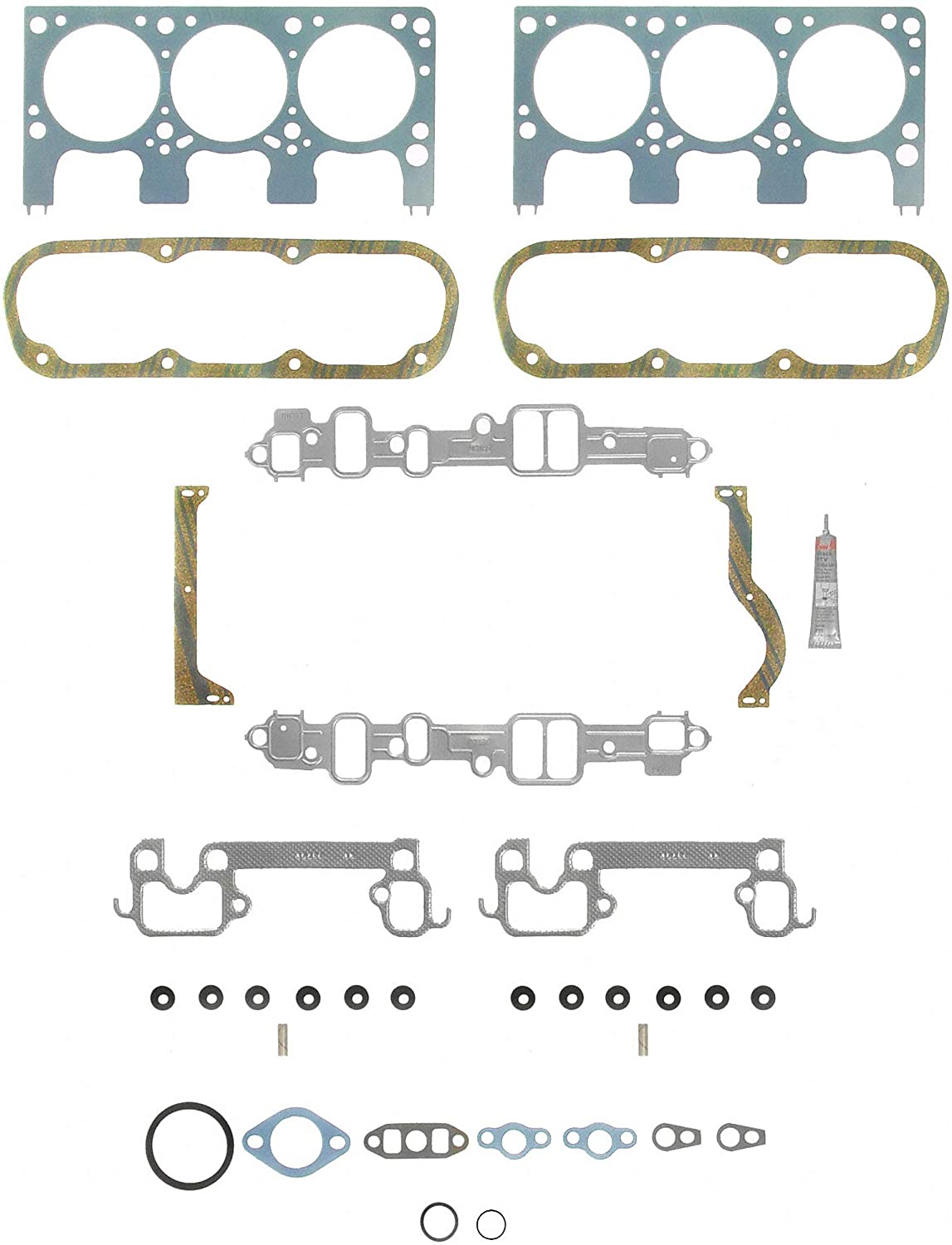 Fel-Pro HS 9111 PT Cylinder Head Gasket Set