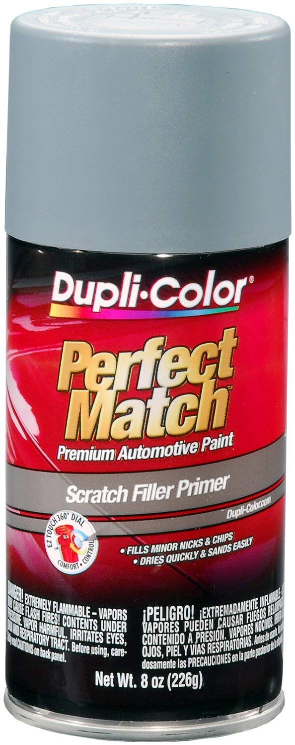 Dupli-Color EBPR00310 Gray Perfect Match Scratch Filler Primer - 8 oz. Aerosol