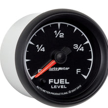 Auto Meter 5910 ES 2-1/16" Universal Stepper Full Sweep Electric Fuel Level Programmable Empty - Full Range Gauge