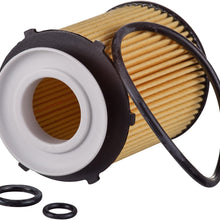 PG99064EX Extended Life Oil Filter up to 10,000 Miles, Fits 2015-20 Mercedes-Benz C300, GLA250, 2016-20 GLC300, Metris, 2017-19 E300, 2020 GLE350, 2017-19 Infiniti QX30, 2016-19 Q50 (Pack of 6)