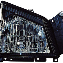 Depo 313-1117R-AS Isuzu N-Series/GMC W-Series Passenger Side Replacement Headlight Assembly