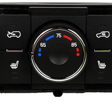 ACDelco 15-74121 GM Original Equipment Heating and Air Conditioning Control Panel with Driver and Passenger Seat Heater