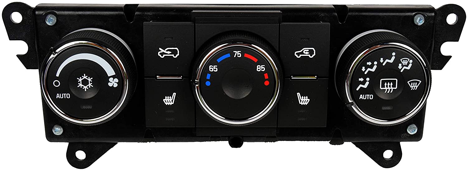 ACDelco 15-74121 GM Original Equipment Heating and Air Conditioning Control Panel with Driver and Passenger Seat Heater