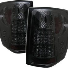 Spyder Auto LED Tail Lights Chrome/Smoked