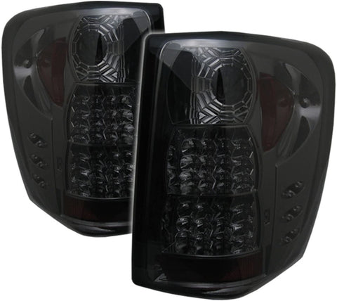 Spyder Auto LED Tail Lights Chrome/Smoked