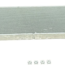 Radiator Assembly Plastic Tanks Aluminum Core Direct Fit for Buick Lucerne 3.9L