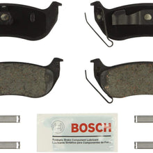 Bosch BE964H Blue Disc Brake Pad Set with Hardware for Select Ford, Jeep, and Mercury SUV's - REAR