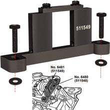 6481 Camshaft Holding Tool - Similar to Ford No. 303-577 Fits 1997-2004 Explorer/Mountaineer 4.0L SOHC V6