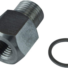 ICT Billet LS Engine Swap Male M16-1.5 Adapter Female 1/4 NPT Oil Pressure Sensor LS1 LS3 LS2 LQ4 LQ9 LS6 L92 L99 L33 LR4 Designed & Manufactured in the USA 551175