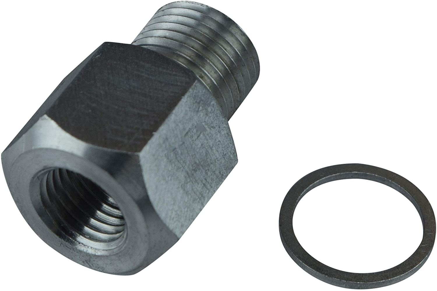 ICT Billet LS Engine Swap Male M16-1.5 Adapter Female 1/4 NPT Oil Pressure Sensor LS1 LS3 LS2 LQ4 LQ9 LS6 L92 L99 L33 LR4 Designed & Manufactured in the USA 551175