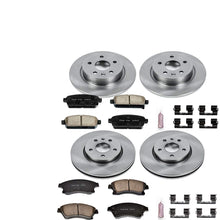 Power Stop KOE5551 Autospecialty Daily Driver OE Brake Kit