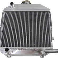 ALLOYWORKS All Aluminum Radiator for SBA310100211 Ford Tractor 1300