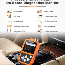 FOXWELL NT201 Auto OBD2 Scanner Check Car Engine Light Code Reader OBD II Diagnostic Scan Tool Emission Analyzer(New Version)