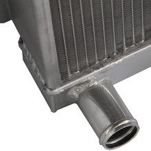 ZC1635 New 3 Rows All Aluminum Radiator Fit 1968-74 Dodge Chrysler Mopar Cars Most Engine