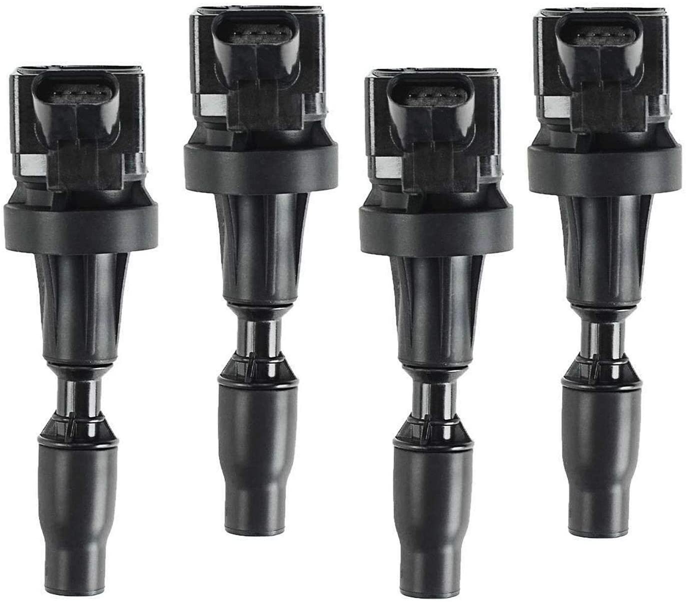 A-Premium Ignition Coil Pack Compatible with Hyundai Elantra Kona Sonata Tucson Veloster Kia Forte5 Optima Soul L4 1.6L 4-PC