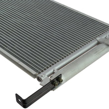 AC Condenser A/C Air Conditioning with Receiver Drier for 01-06 Hyundai Santa Fe