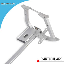 ECOTRIC NEW Lower Radiator Core Support Skid Bar Plate Compatible with 2005-2013 Corvette C6 |Replacement for 20939829, 15916658
