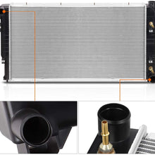 DPI-1555 Full Aluminum OE Style Radiator Compatible with Dodge Ram 2500/3500 8.0L AT 94-02