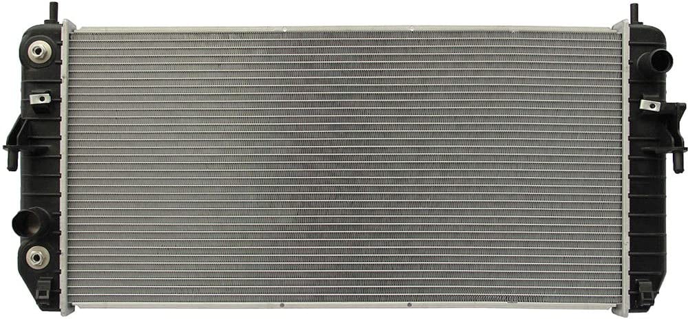 Sunbelt Radiator For Cadillac DTS Buick Lucerne 2853 Drop in Fitment