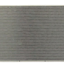 Sunbelt Radiator For Cadillac DTS Buick Lucerne 2853 Drop in Fitment